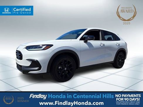 Certified 2023 Honda HR-V Sport image 1