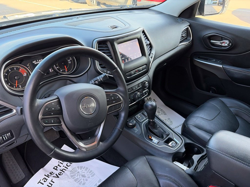 Used 2021 Jeep Cherokee Latitude Lux AWD/4WD image 21