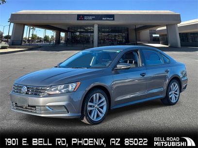 Used 2019 Volkswagen Passat 2.0T Wolfsburg w/ Wheels & Sunroof Package