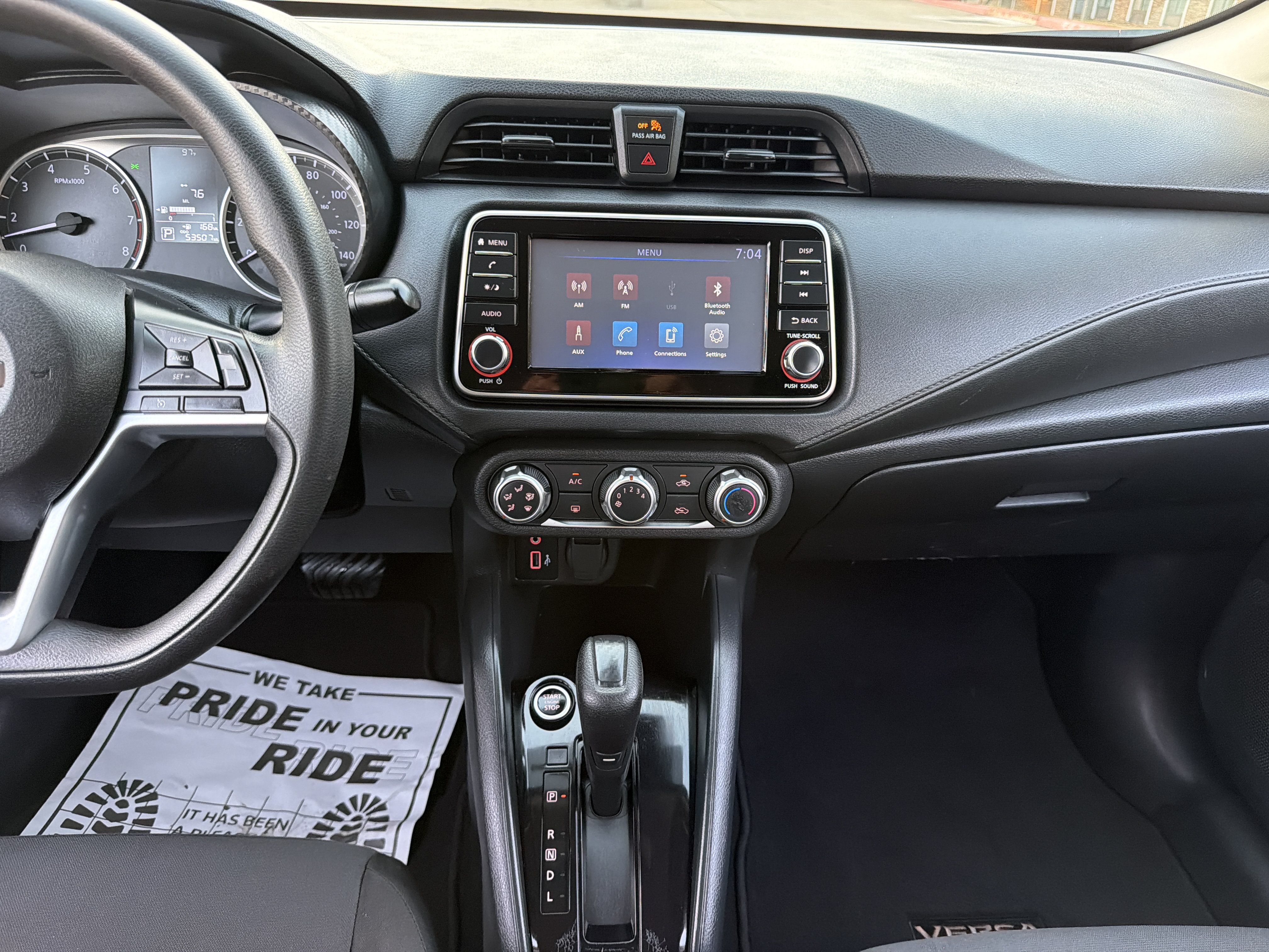 Used 2021 Nissan Versa S FWD image 24