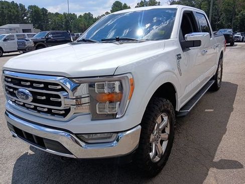 Used 2023 Ford F150 XLT w/ Equipment Group 302A High AWD/4WD image 11