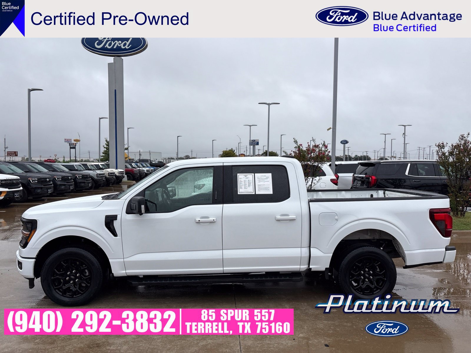 Used 2024 Ford F150 XLT w/ Equipment Group 302A MID RWD image 2