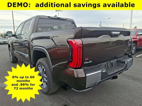 New 2025 Toyota Tundra 1794 Edition AWD/4WD image 4