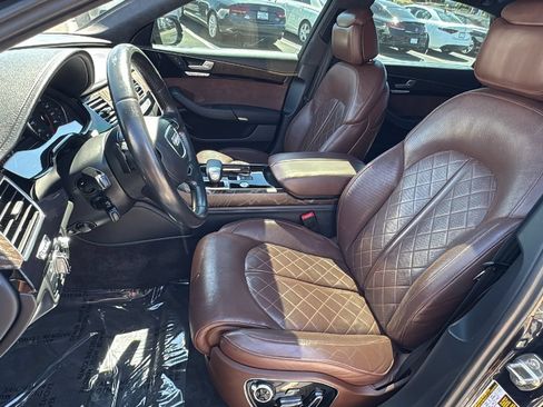 Used 2015 Audi A8 L 4.0T w/ Premium Package AWD/4WD image 10
