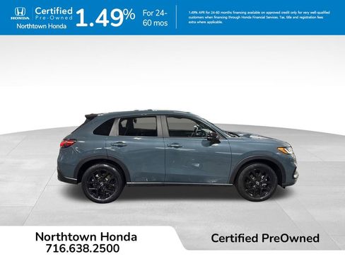 Certified 2023 Honda HR-V Sport image 3