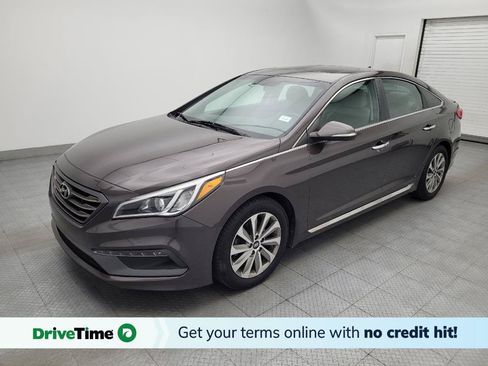 Used 2016 Hyundai Sonata Sport w/ Option Group 1V FWD image 1