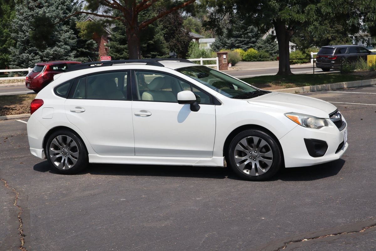Used 2014 Subaru Impreza 2.0i Sport Premium AWD/4WD image 2
