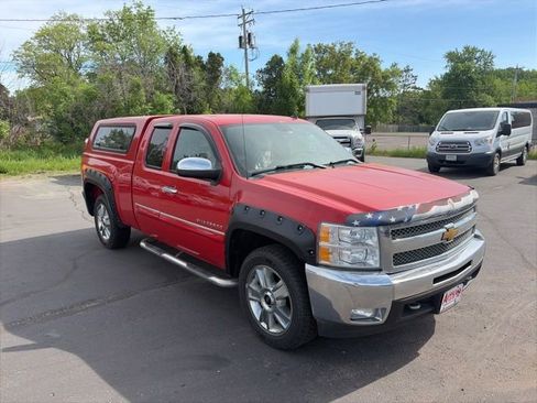 Used 2013 Chevrolet Silverado 1500 LT AWD/4WD image 3