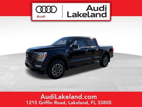 Used 2023 Ford F150 XLT w/ Equipment Group 302A High AWD/4WD image 1