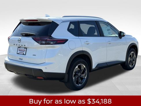 New 2026 Nissan Rogue SV w/ SV Premium Package image 5
