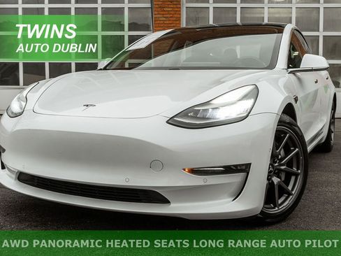 Used 2018 Tesla Model 3 Long Range image 1