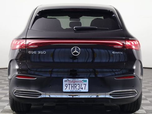 Used 2025 Mercedes-Benz EQE 350+ 4MATIC SUV w/ AMG Line Exterior Package image 5