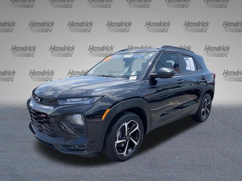 Used 2021 Chevrolet TrailBlazer RS w/ Convenience Package FWD image 5