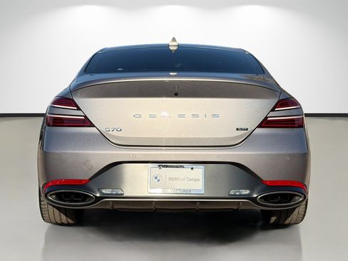 Used 2024 Genesis G70 3.3T Advanced w/ Sport Prestige Package image 4
