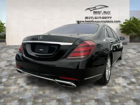 Used 2018 Mercedes-Benz S 450 Sedan image 4