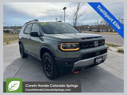 Used 2026 Honda Passport TrailSport Elite