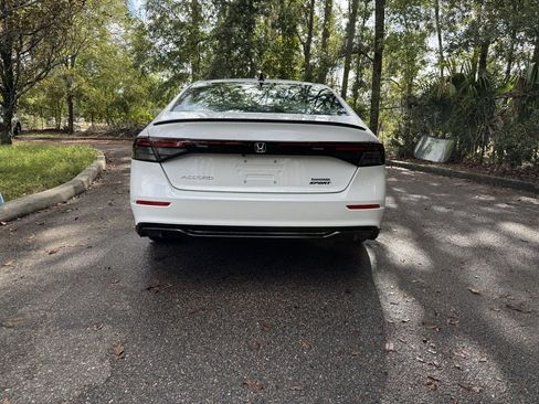 New 2025 Honda Accord Sport image 5