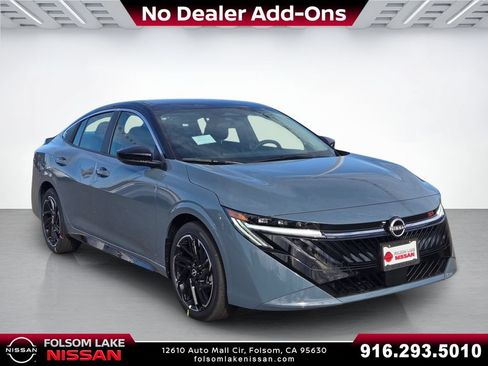New 2026 Nissan Sentra SR w/ SR All Weather Package FWD image 1
