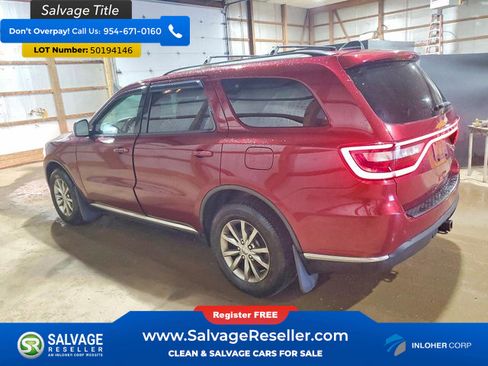 Used 2017 Dodge Durango SXT w/ Quick Order Package 23B AWD/4WD image 3