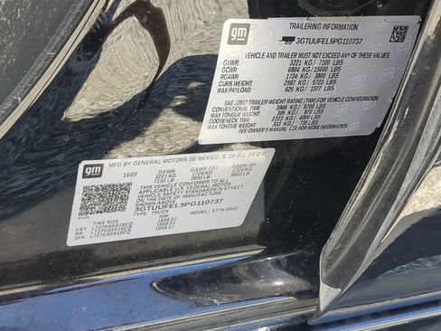 Used 2023 GMC Sierra 1500 AT4X AWD/4WD image 35