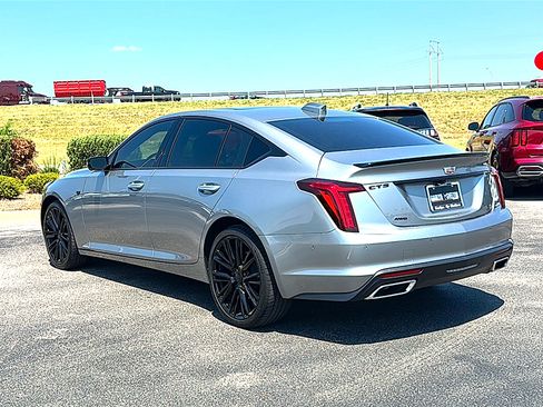 Used 2025 Cadillac CT5 Premium Luxury w/ LPO, ONYX Package AWD/4WD image 6