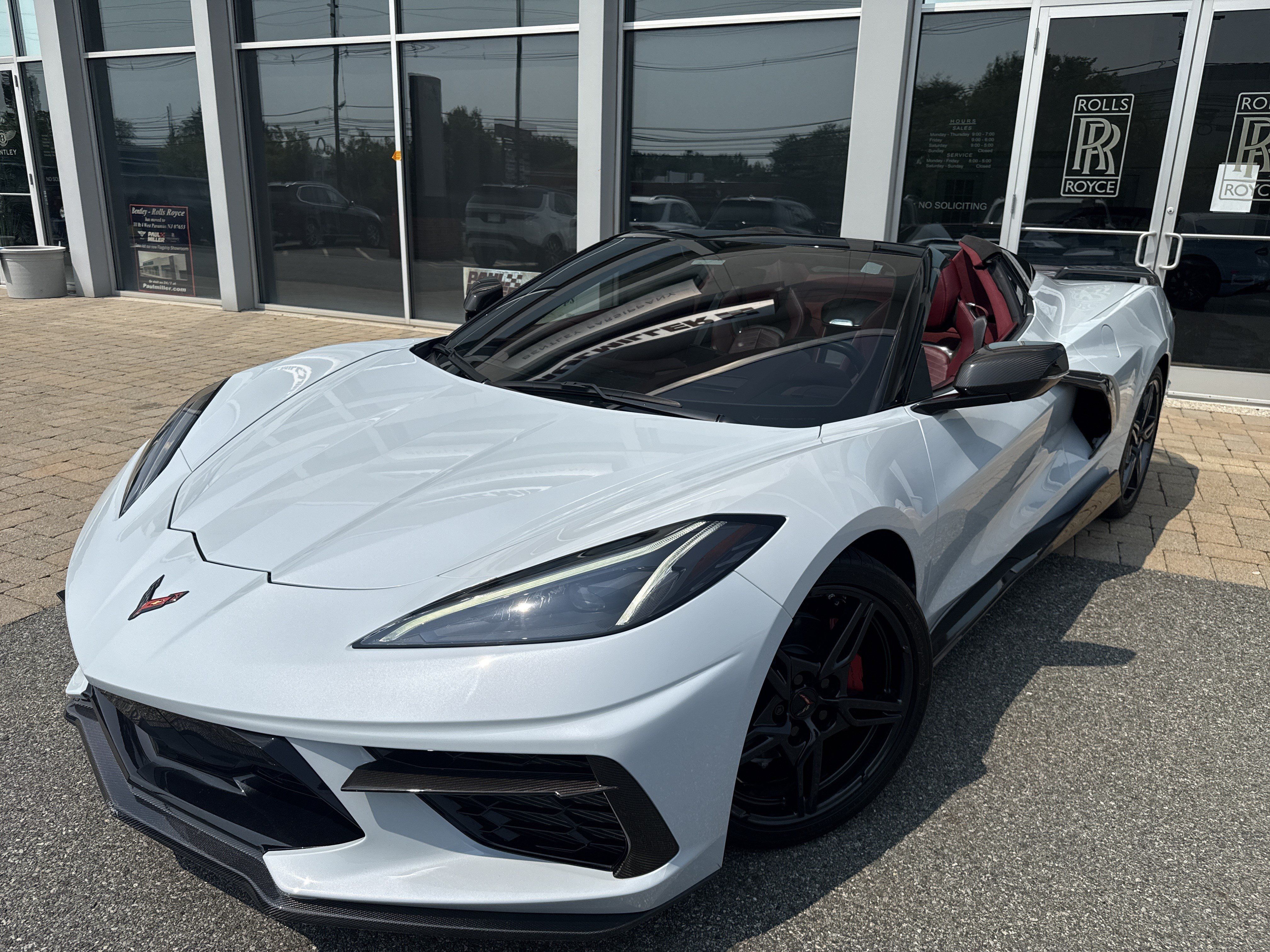Used 2022 Chevrolet Corvette Stingray Premium Conv w/ LPO, Roadside Safety Package RWD image 34