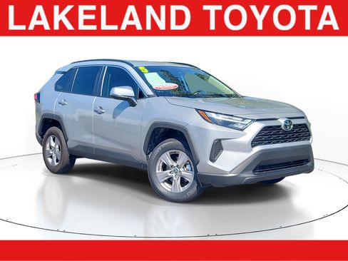 Certified 2025 Toyota RAV4 XLE FWD image 1