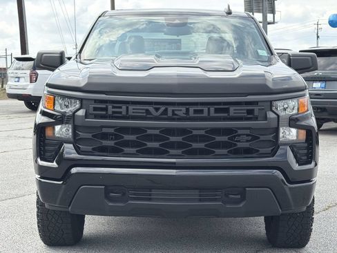Used 2024 Chevrolet Silverado 1500 Custom Trail Boss w/ Midnight Edition AWD/4WD image 24