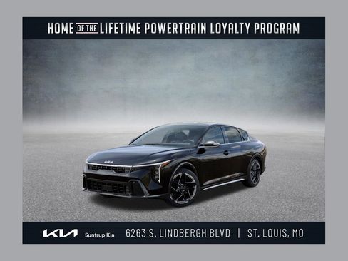 New 2026 Kia K4 GT-Line image 1