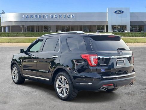 Certified 2019 Ford Explorer Limited w/ Class III Trailer Tow Package FWD image 3