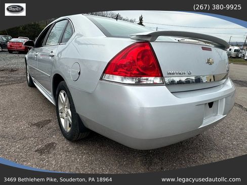 Used 2011 Chevrolet Impala LT image 8