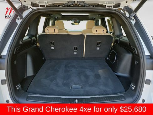 Used 2024 Jeep Grand Cherokee Limited 4xe AWD/4WD image 19
