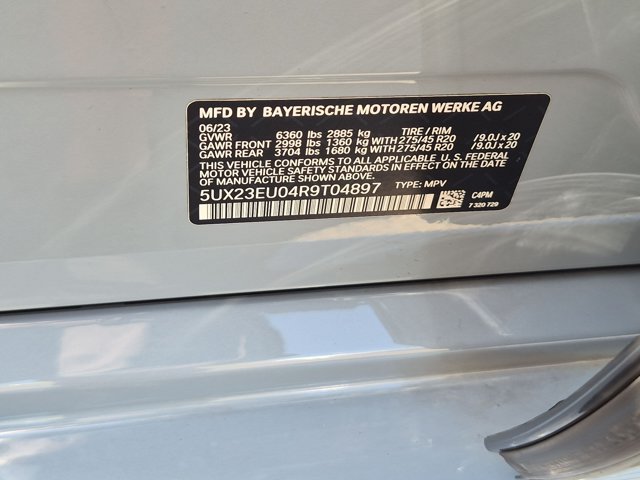 Used 2024 BMW X5 xDrive40i w/ Executive Package AWD/4WD image 27