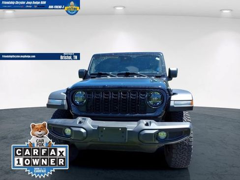 Used 2024 Jeep Wrangler Unlimited Sport AWD/4WD image 6