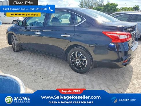 Used 2017 Nissan Sentra SV FWD image 3