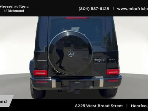 Certified 2025 Mercedes-Benz G 63 AMG 4MATIC image 9