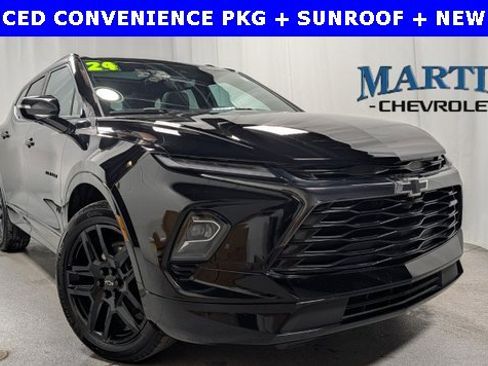 Certified 2024 Chevrolet Blazer RS w/ Driver Confidence II Package image 1