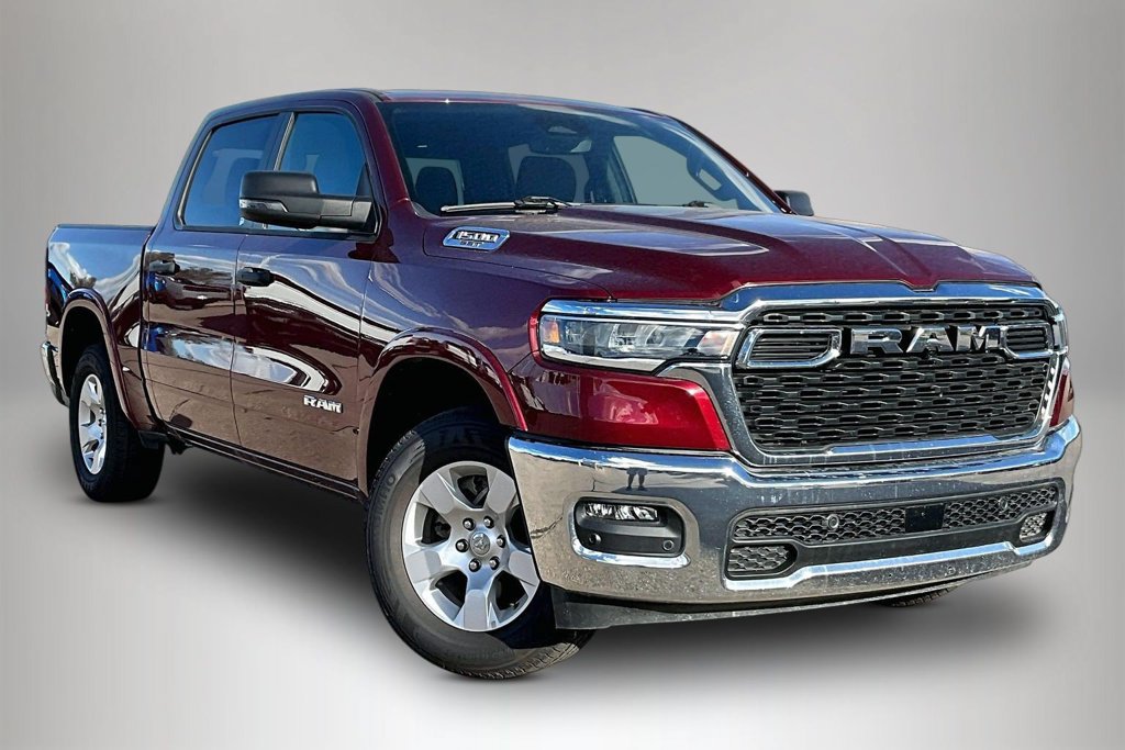 Used 2025 RAM 1500 Big Horn AWD/4WD image 1