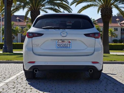 Certified 2025 MAZDA CX-5 AWD 2.5 S w/ Preferred Package image 8