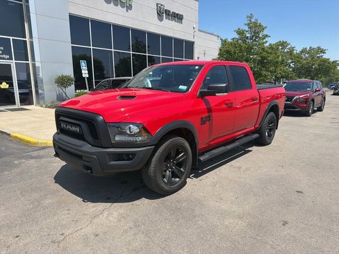 Used 2022 RAM 1500 Classic Warlock AWD/4WD image 7