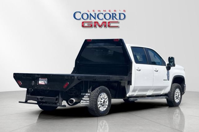 Used 2024 Chevrolet Silverado 2500 LT w/ Convenience Package AWD/4WD image 4