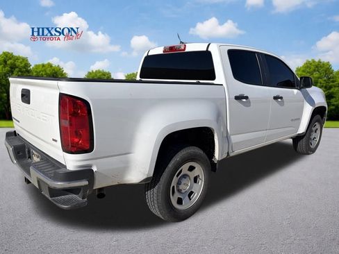 Used 2021 Chevrolet Colorado W/T w/ WT Convenience Package image 7