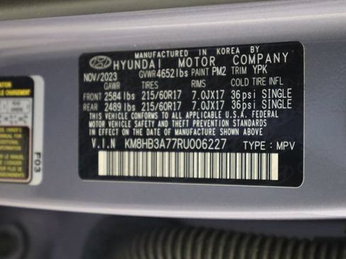 Used 2024 Hyundai Kona SE FWD image 36