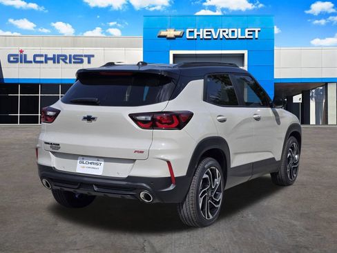 New 2026 Chevrolet TrailBlazer RS w/ Driver Confidence Package FWD image 8