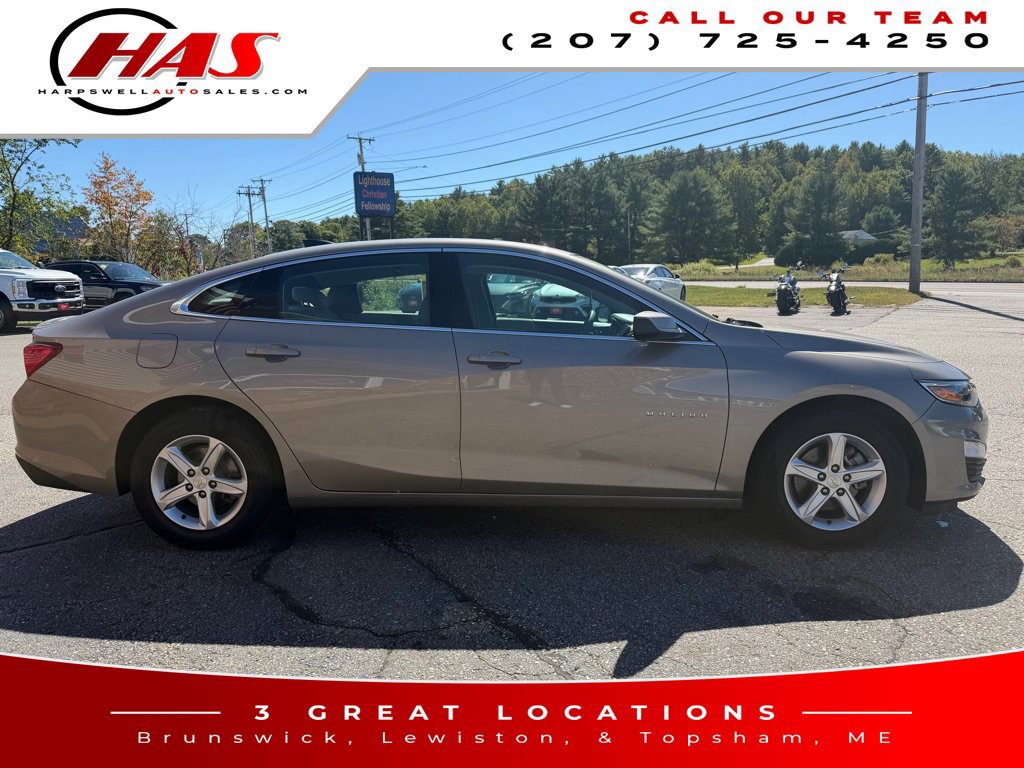 Used 2022 Chevrolet Malibu LS w/ Driver Confidence Package II FWD image 24