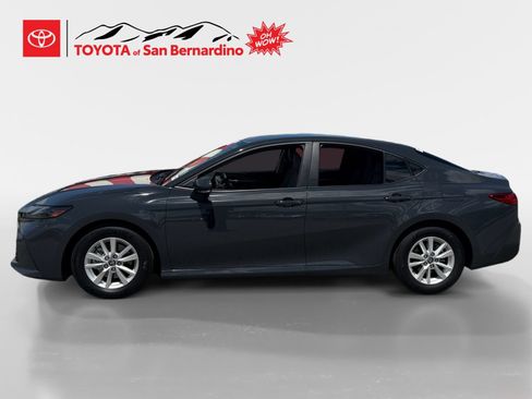 Certified 2025 Toyota Camry LE FWD image 2