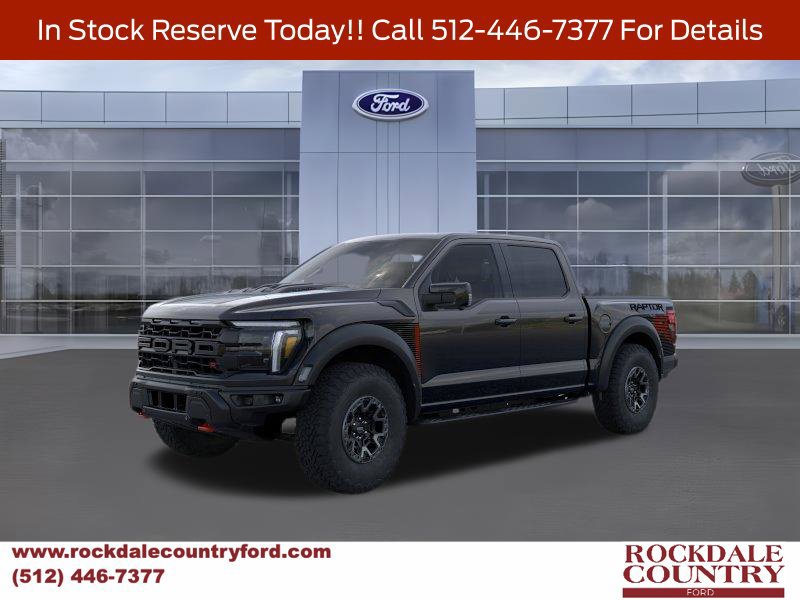New 2026 Ford F150 Raptor w/ Equipment Group 803A Raptor R AWD/4WD 360° Tour