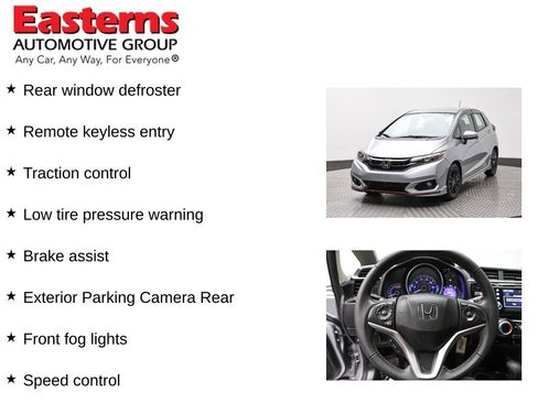 Used 2019 Honda Fit Sport image 11