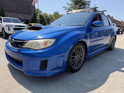 Used 2012 Subaru Impreza WRX Hatchback AWD/4WD image 1