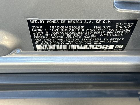 Used 2023 Honda HR-V LX image 22